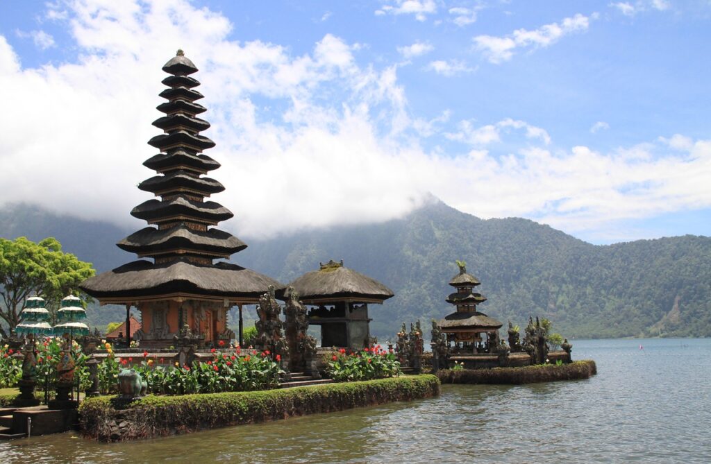 Pura Ulun Danu Beratan di Bali