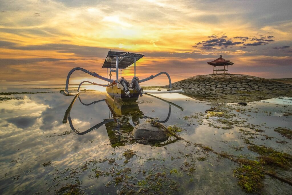 Pantai Sanur di Bali