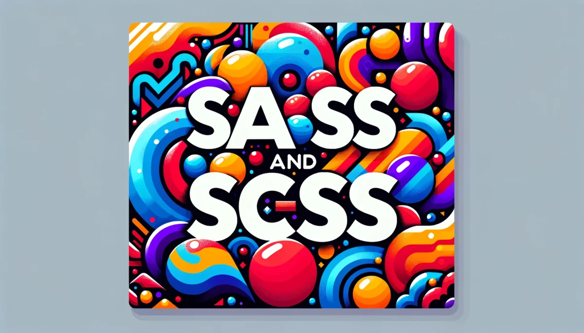 SASS and SCSS cover