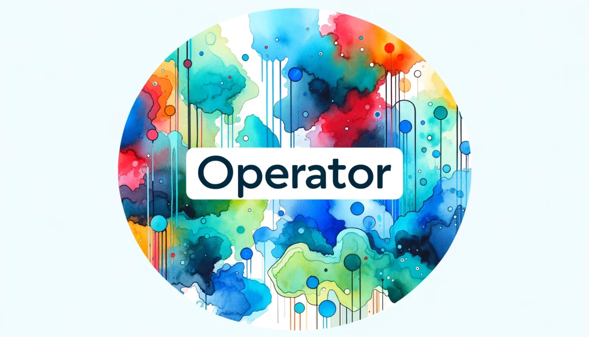 Operator Cover Image